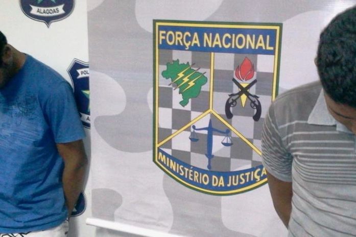 Alex Silva, de 20 anos, e Wellington Barros, de 21 anos, 