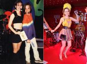 De Maria Chiquinha à 'devassa': veja a evolução do estilo de Sandy