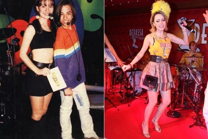 De Maria Chiquinha à 'devassa': veja a evolução do estilo de Sandy