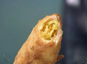 Salgado sem massa: Enroladinho Primavera com Molho Agridoce