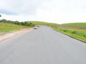  Obras da Alça da Flamenguinha já tem 6 km asfaltados 