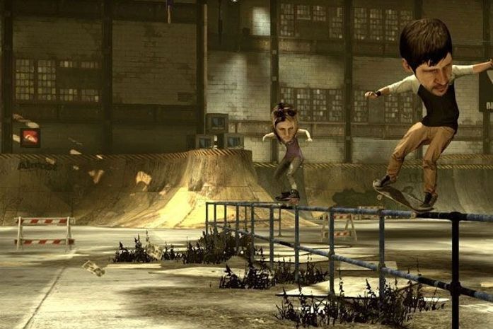 'Tony Hawk's Pro Skater HD' chega pra consoles; veja fotos inusitadas