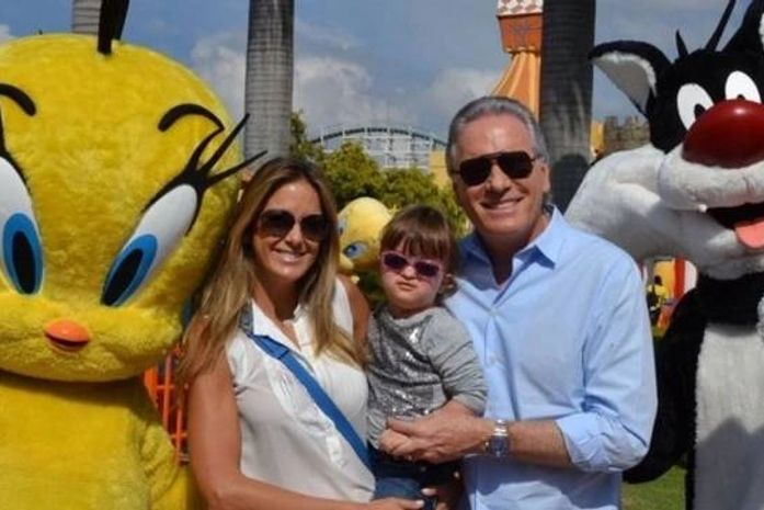 Roberto Justus abre o cofre e gasta R$ 500 mil em festa para a filha Rafaella