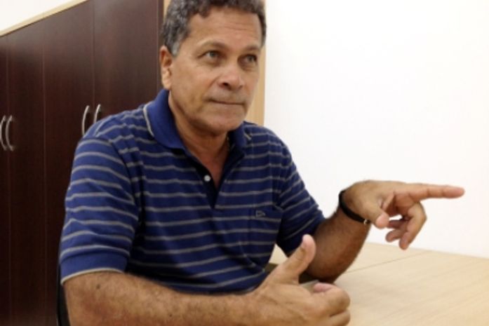 Ubiraci Correia, presidente do Sintáxi-AL