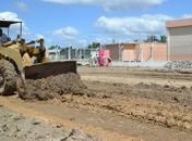 Obras do Presídio de Segurança Máxima 