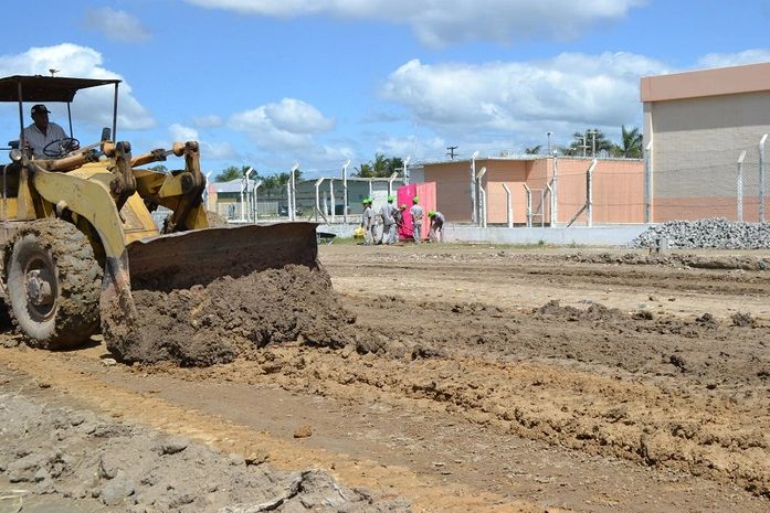 Obras do Presídio de Segurança Máxima