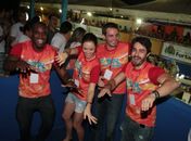 Rafael Zulu, Amanda Ritcher, Max Fercondini e Erom Cordeiro no Fortal