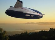 Dirigível híbrido funcionará como hotel de luxo voador