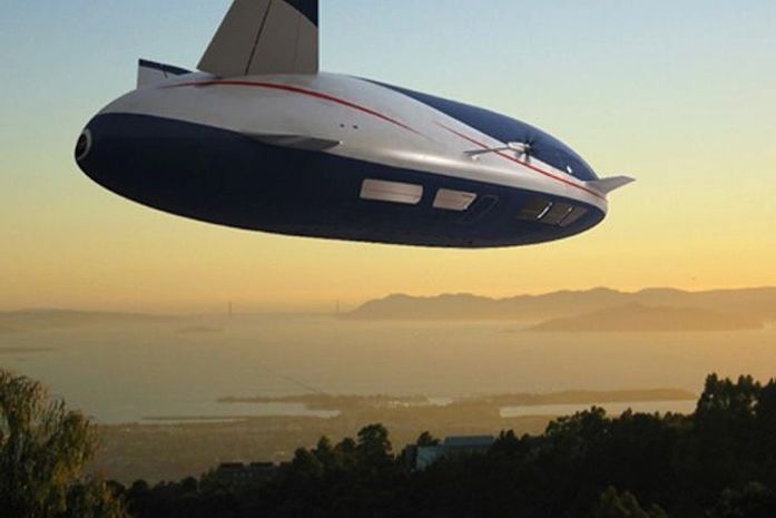 Dirigível híbrido funcionará como hotel de luxo voador