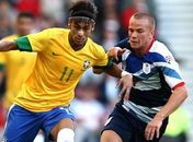 Brasil vence Grã-Bretanha e embala para Olimpíada