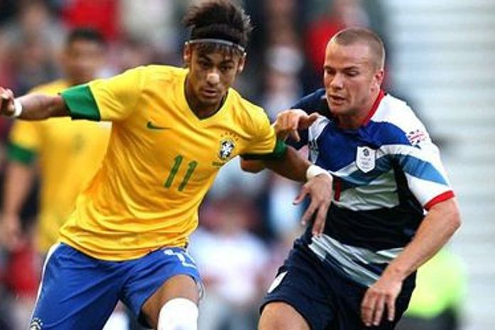 Brasil vence Grã-Bretanha e embala para Olimpíada