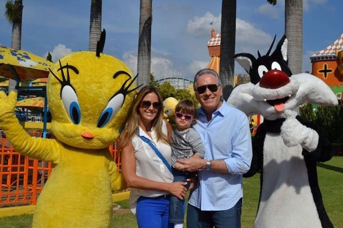 Hopi Hari não cobrará aluguel para festa de Rafaella Justus