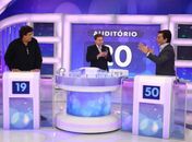 "Eram três bichas loucas", brinca Silvio em atração com Magal e Nahim
