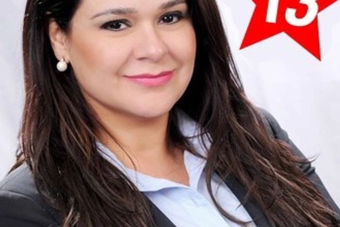 Patricia Sampaio usa discurso forte em Palmeira dos Indios