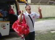 Chegada do CRB