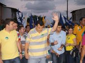 Marcelo, Jorge VI e Rui em Bebedouro