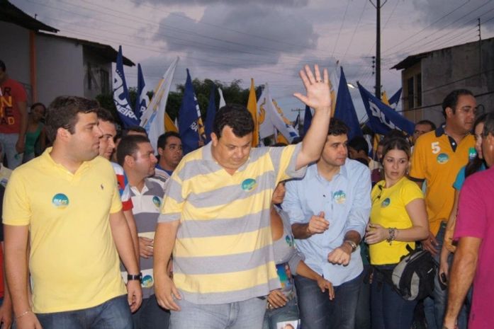 Marcelo, Jorge VI e Rui em Bebedouro