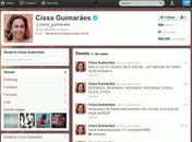Cissa reage com revolta à decisão sobre atropelador de seu filho