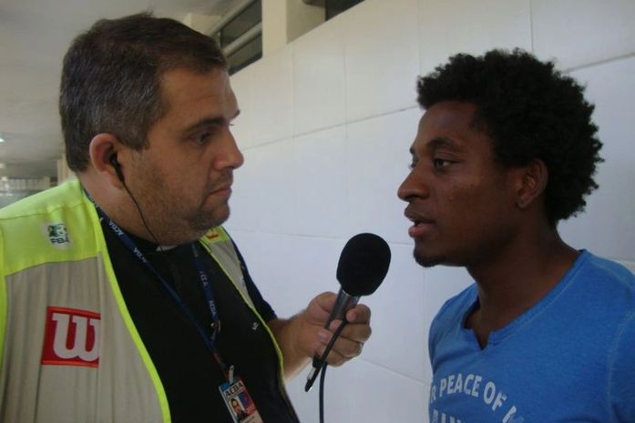 Imprensa marcando presença