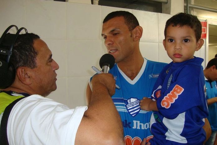 Imprensa marcando presença