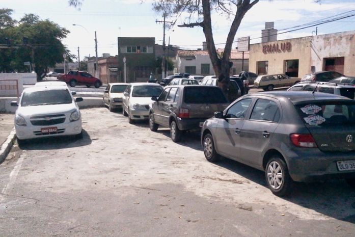 Veículos apreendidos em operação foram levados à sede do MP