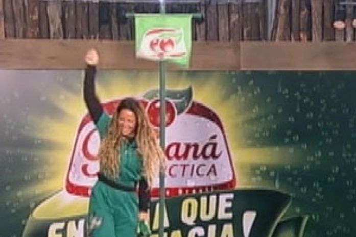 Viviane vence a sétima Prova da Chave e manda quatro para o celeiro