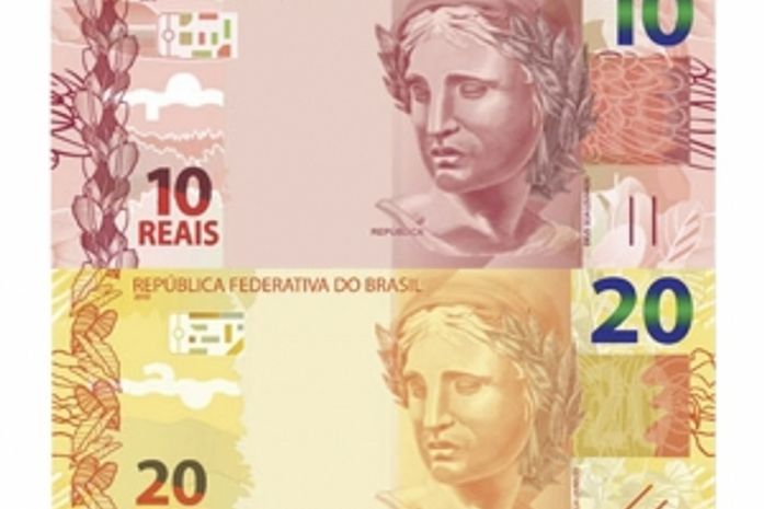 Novas notas de R$ 10 e R$ 20 da segunda família do real começam a circular