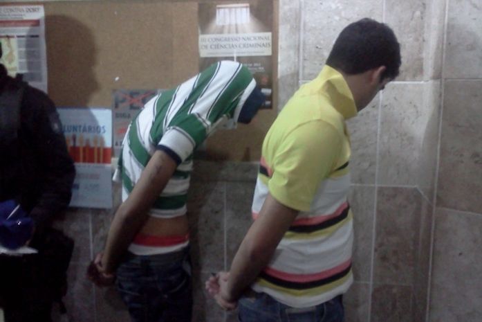 Dupla presa em operação do MP