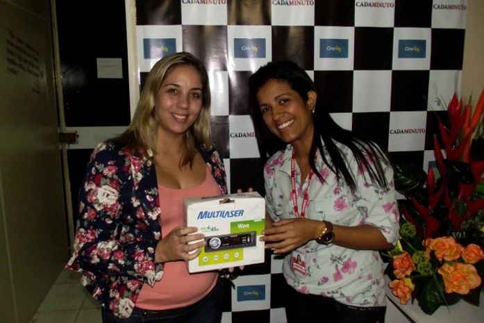 Beatriz Nunes é a ganhadora da promoção Dia do Amigo