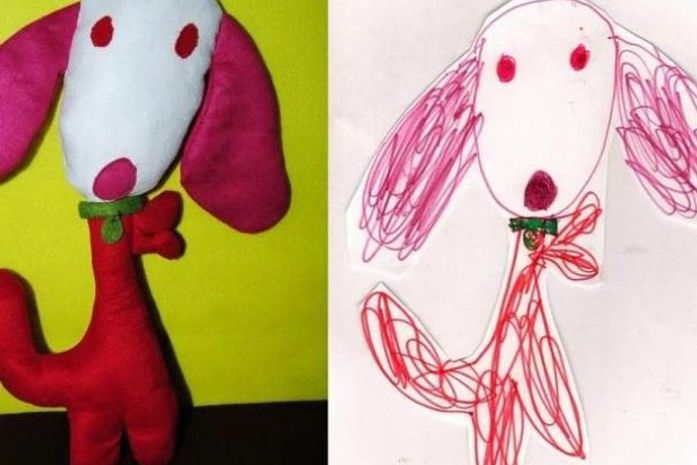 Empresas lucram com brinquedos feitos a partir de desenhos