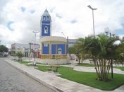 Praça central de Limoeiro de Anadia