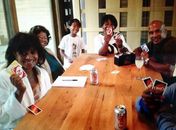 Katherine Jackson no Arizona com a família