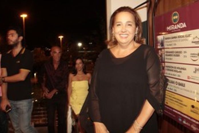 Claudia Jimenez já respira sem a ajuda de aparelhos