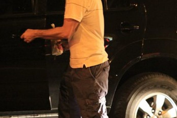 Marcelo Faria procura segurança agredido por ele em boate