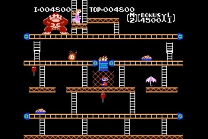 Donkey kong shop original nintendo