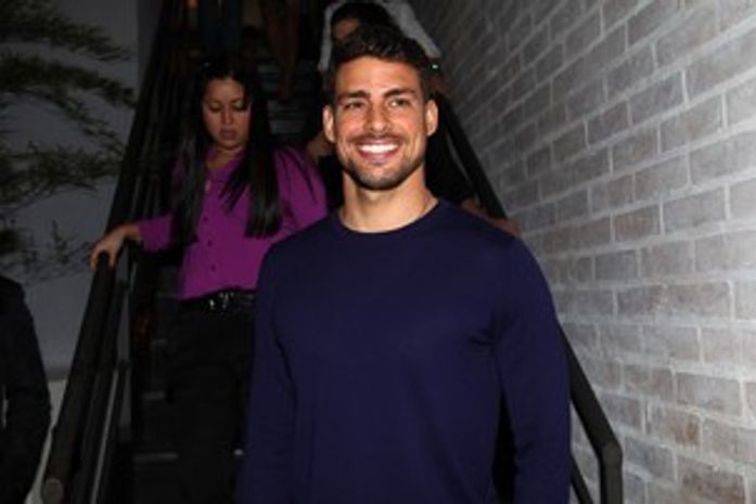 Cauã Reymond no evento