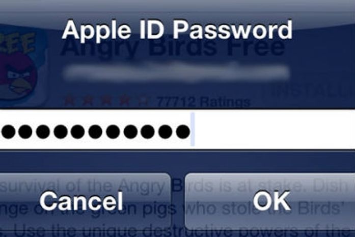 iOS 6 dispensa senha para app gratuito