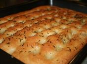 Para o fim de tarde faça uma deliciosa Focaccia
