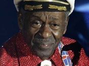Chuck Berry será homenageado pelo Hall da Fama do Rock