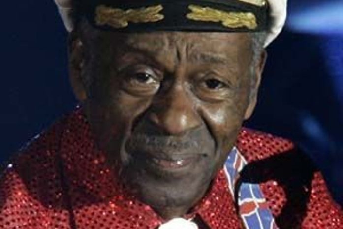 Chuck Berry será homenageado pelo Hall da Fama do Rock