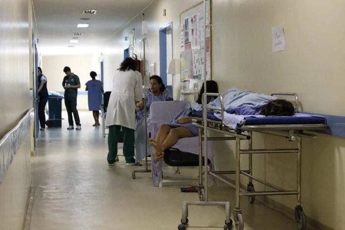 Maternidade do HU superlotada