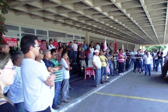 Trabalhadores da Eletrobras
