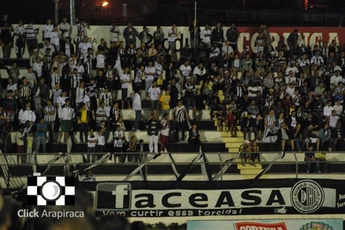 Torcida do ASA.