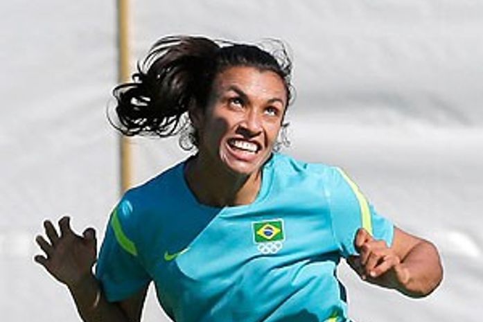 Seleção de Marta abre os Jogos para o Brasil nas Olimpíadas