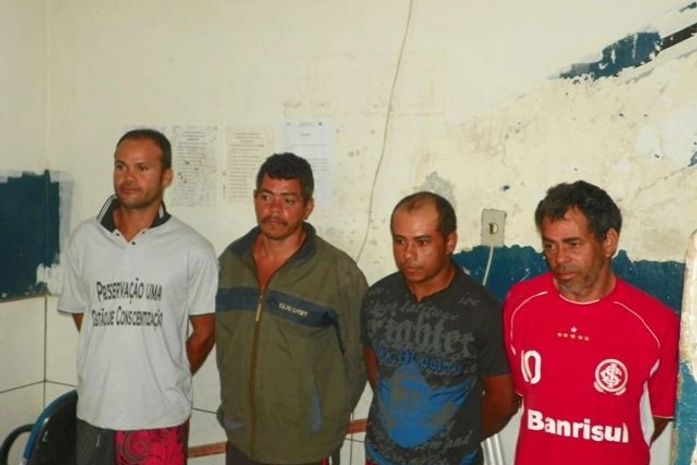 Presos em operação são acusados de homicídios
