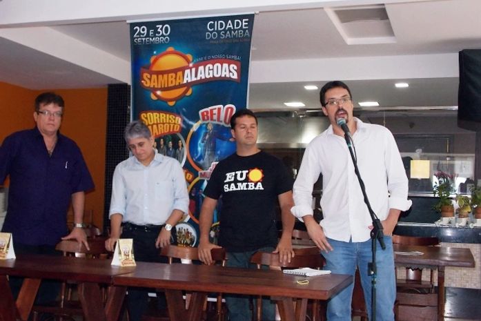 Empresários fazem lançamento do Samba Alagoas