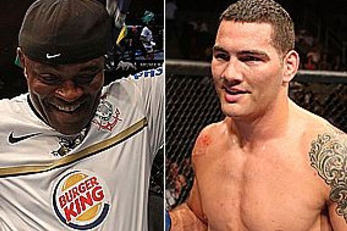 Weidman fica perto de enfrentar Anderson Silva
