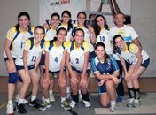 Meninas do vôlei juvenil do Madalena Sofia sagram-se campeãs do torneio