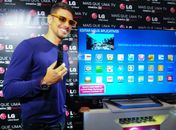 Smart TV 3D com controle sensível a gestos chega ao País