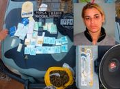 Ex-dançarina é presa em operação contra o tráfico